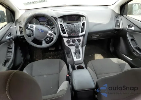 2012 Ford Focus Se z USA, uszkodzony, nr VIN 1FAHP3F23CL463140